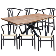 Lantana Dining Set – Black