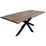 Lantana Metal Dining Table – Natural