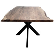Lantana Metal Dining Table – Natural
