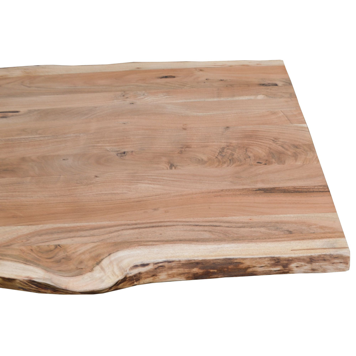 Lantana Metal Dining Table – Natural