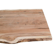 Lantana Metal Dining Table – Natural