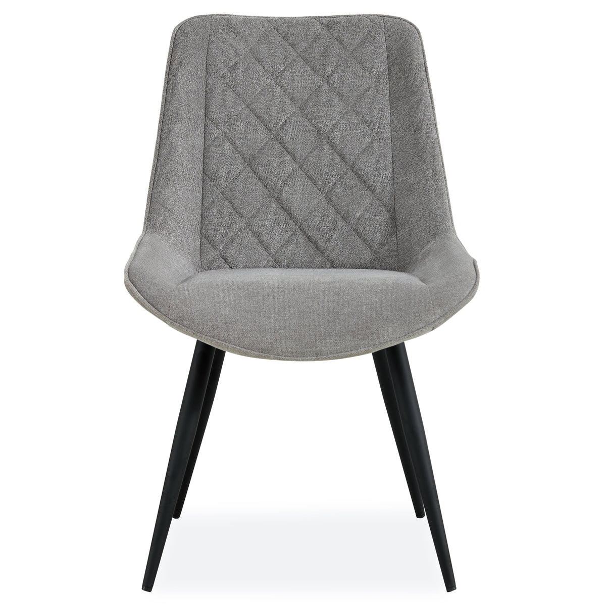 Helenium Fabric Dining Chair Set of 2