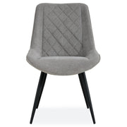 Helenium Fabric Dining Chair Set of 2