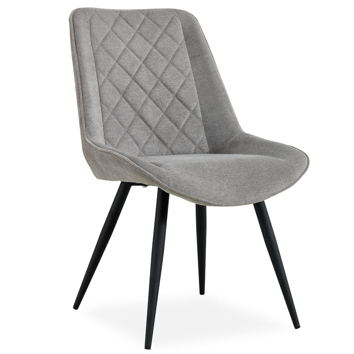 Helenium Fabric Dining Chair Set of 6