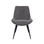 Helenium Fabric Dining Chair Set of 2