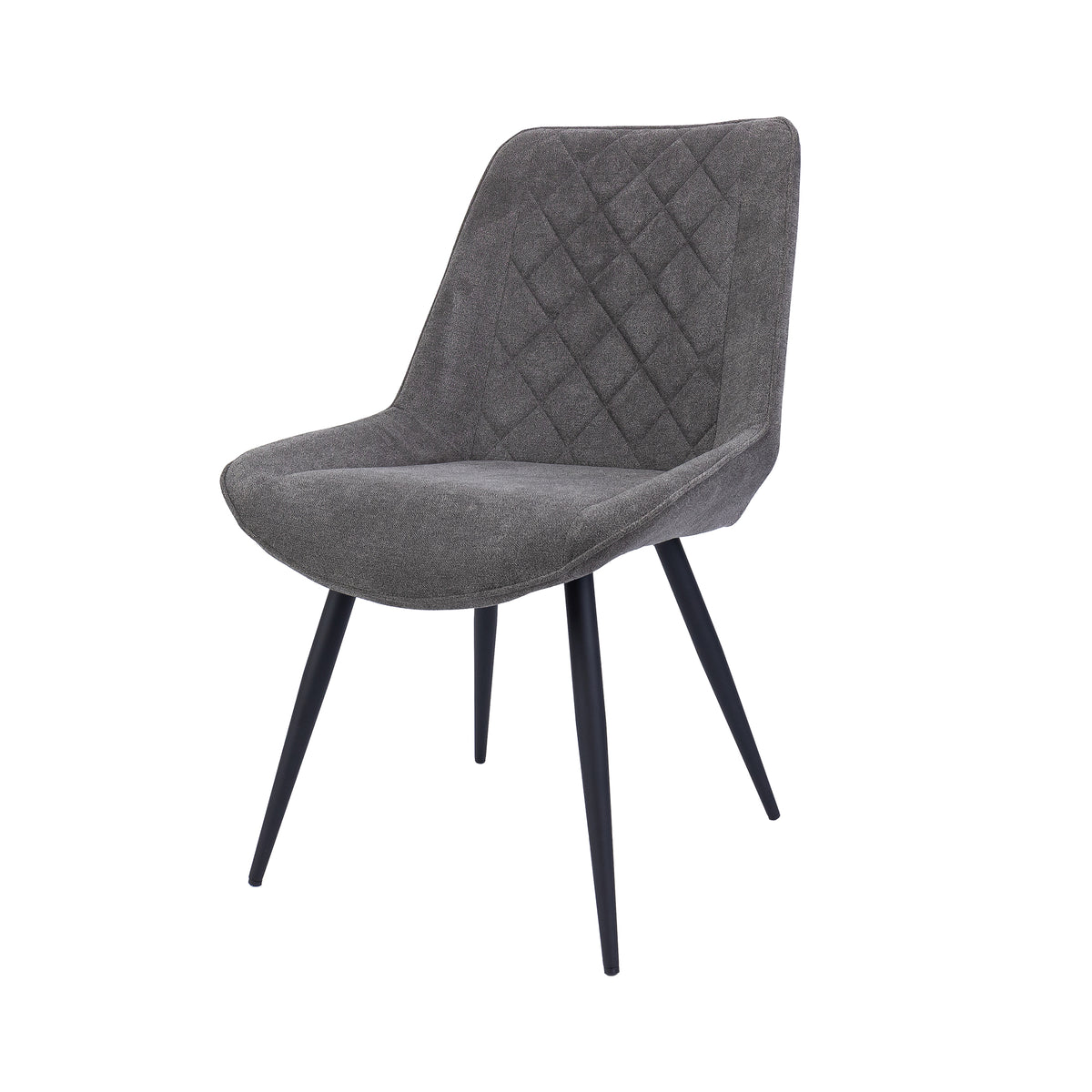 Helenium Fabric Dining Chair Set of 2