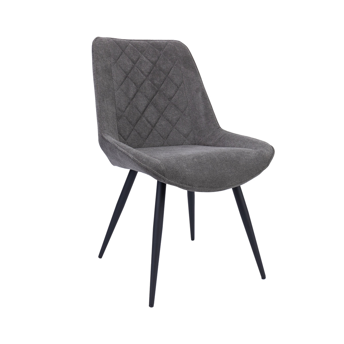 Helenium Fabric Dining Chair Set of 2