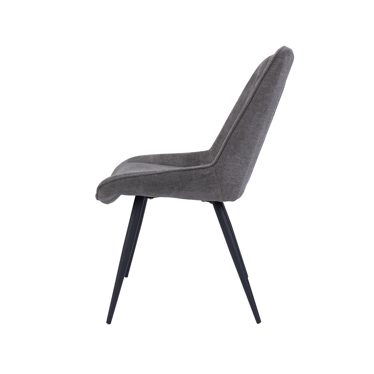 Helenium Fabric Dining Chair Set of 2