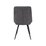 Helenium Fabric Dining Chair Set of 2