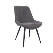 Helenium Fabric Dining Chair Set of 4