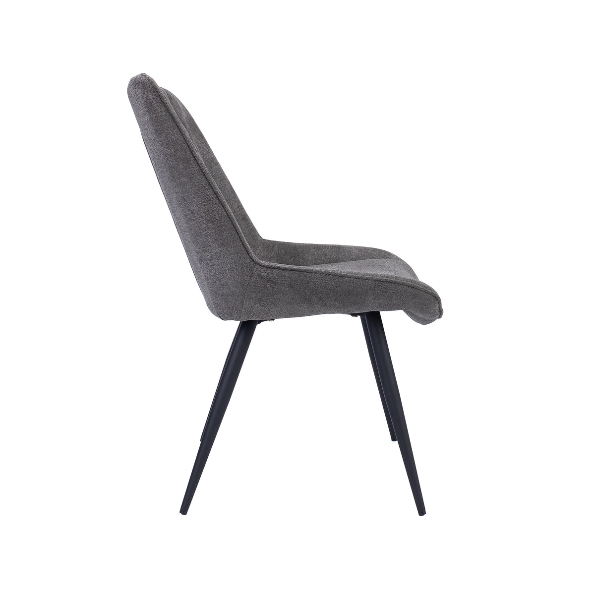 Helenium Fabric Dining Chair Set of 4