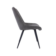 Helenium Fabric Dining Chair Set of 4