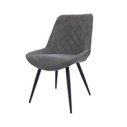 Helenium Fabric Dining Chair Set of 8