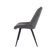 Helenium Fabric Dining Chair Set of 8