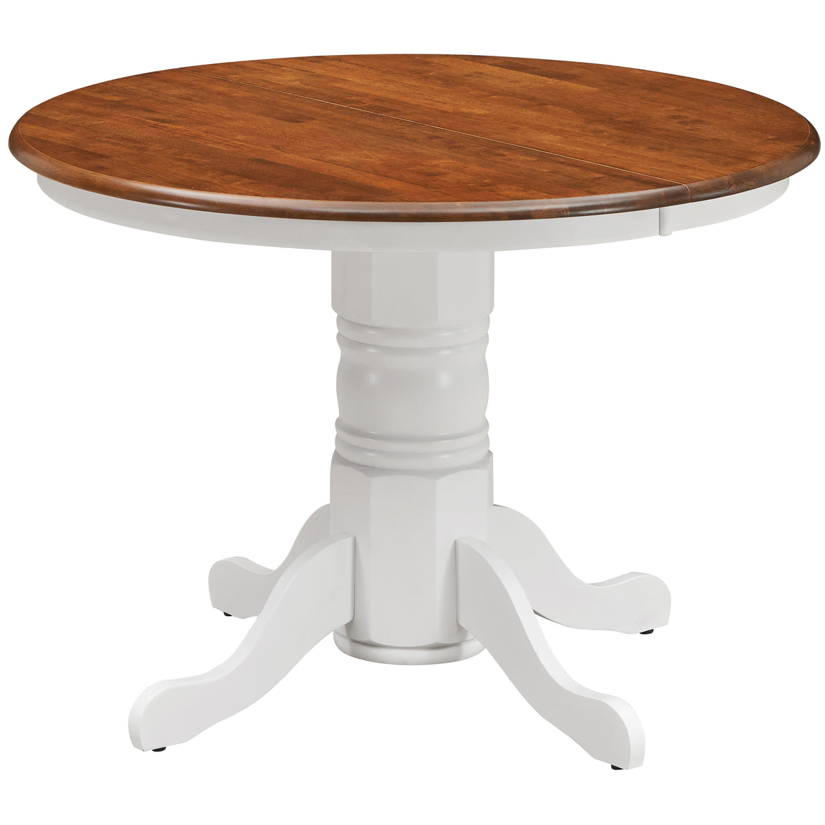 Lupin Wooden Dining Table – White