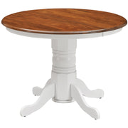 Lupin Wooden Dining Table – White