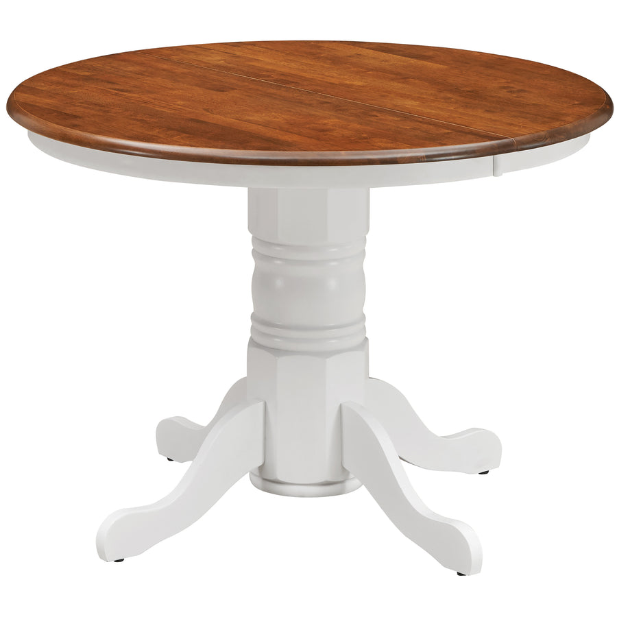 Lupin Wooden Dining Table – White