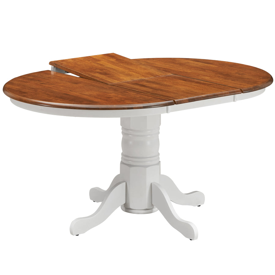 Lupin Wooden Dining Table – White