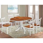 Lupin Wooden Dining Chair Set of 4 – White