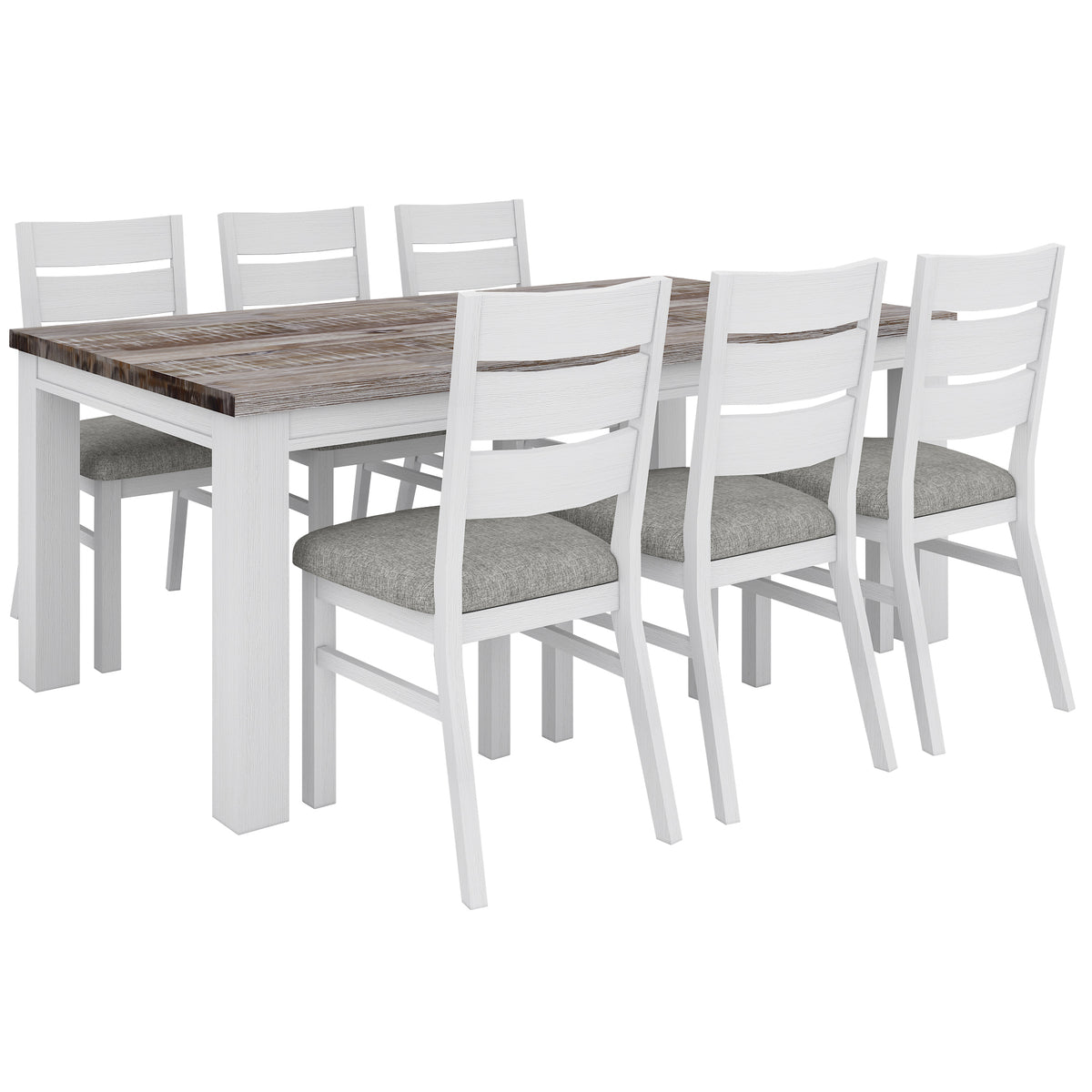Plumeria Dining Table – White