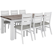 Plumeria Dining Table – White