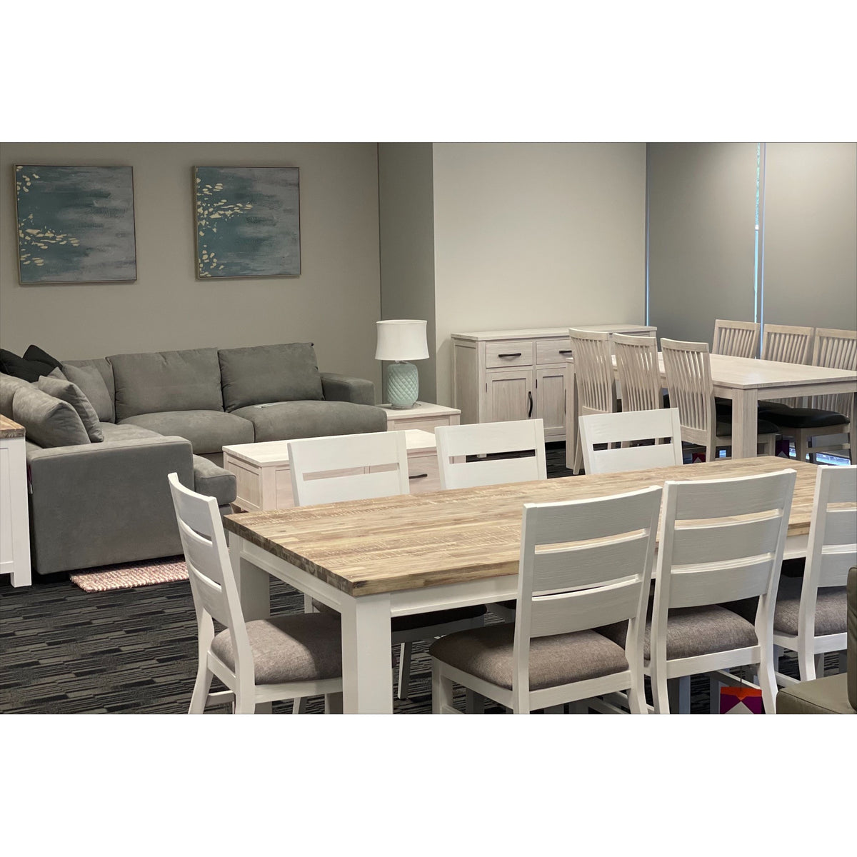Plumeria Dining Table – White