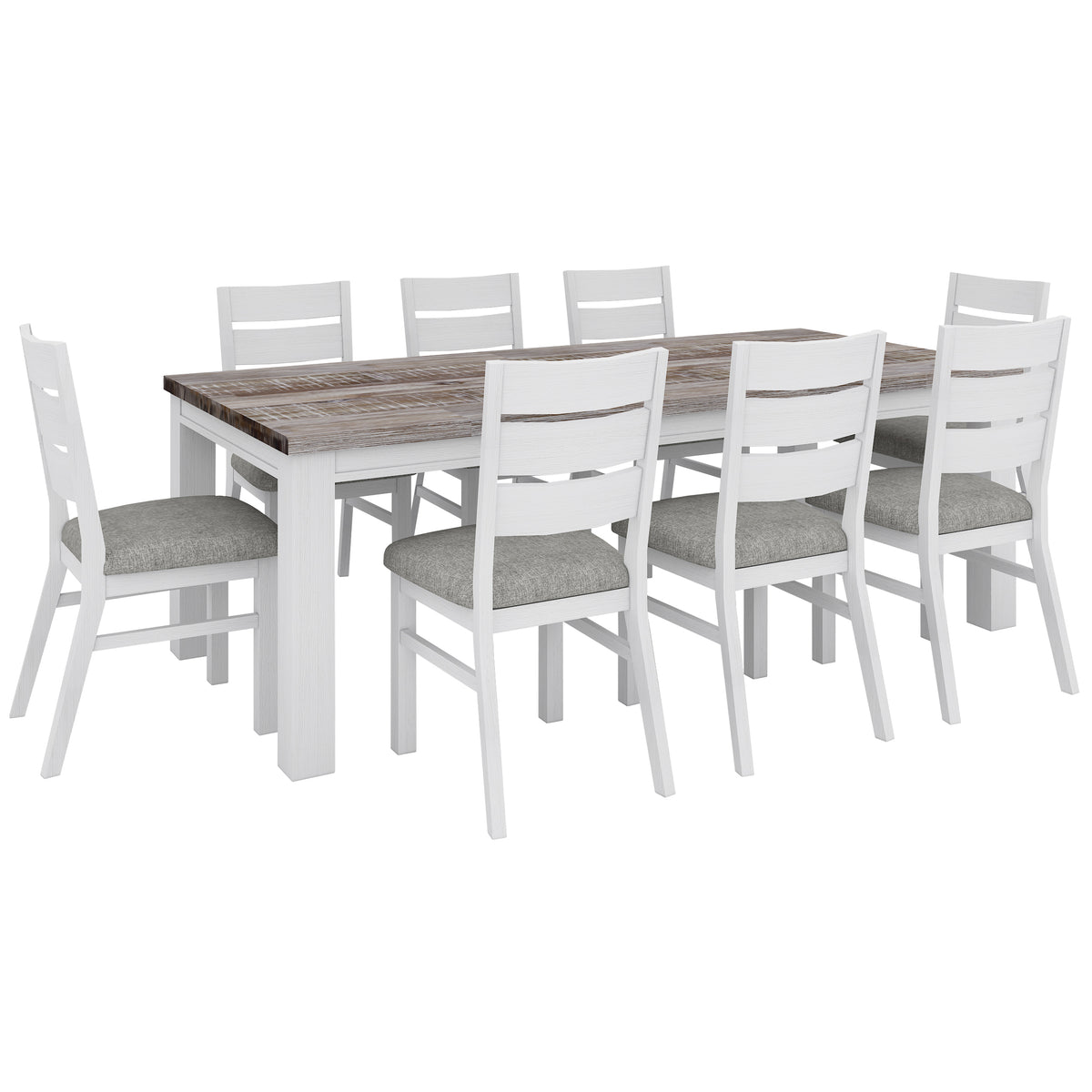 Plumeria Dining Table – White