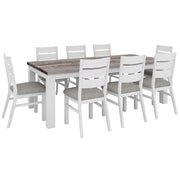 Plumeria Dining Table – White