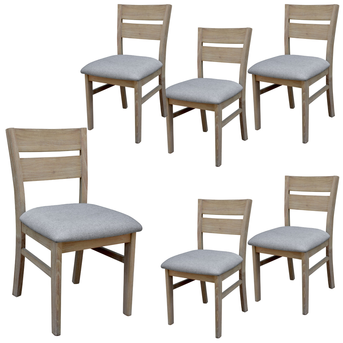 Tyler Fabric Dining Chair Set of 6