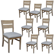Tyler Fabric Dining Chair Set of 8