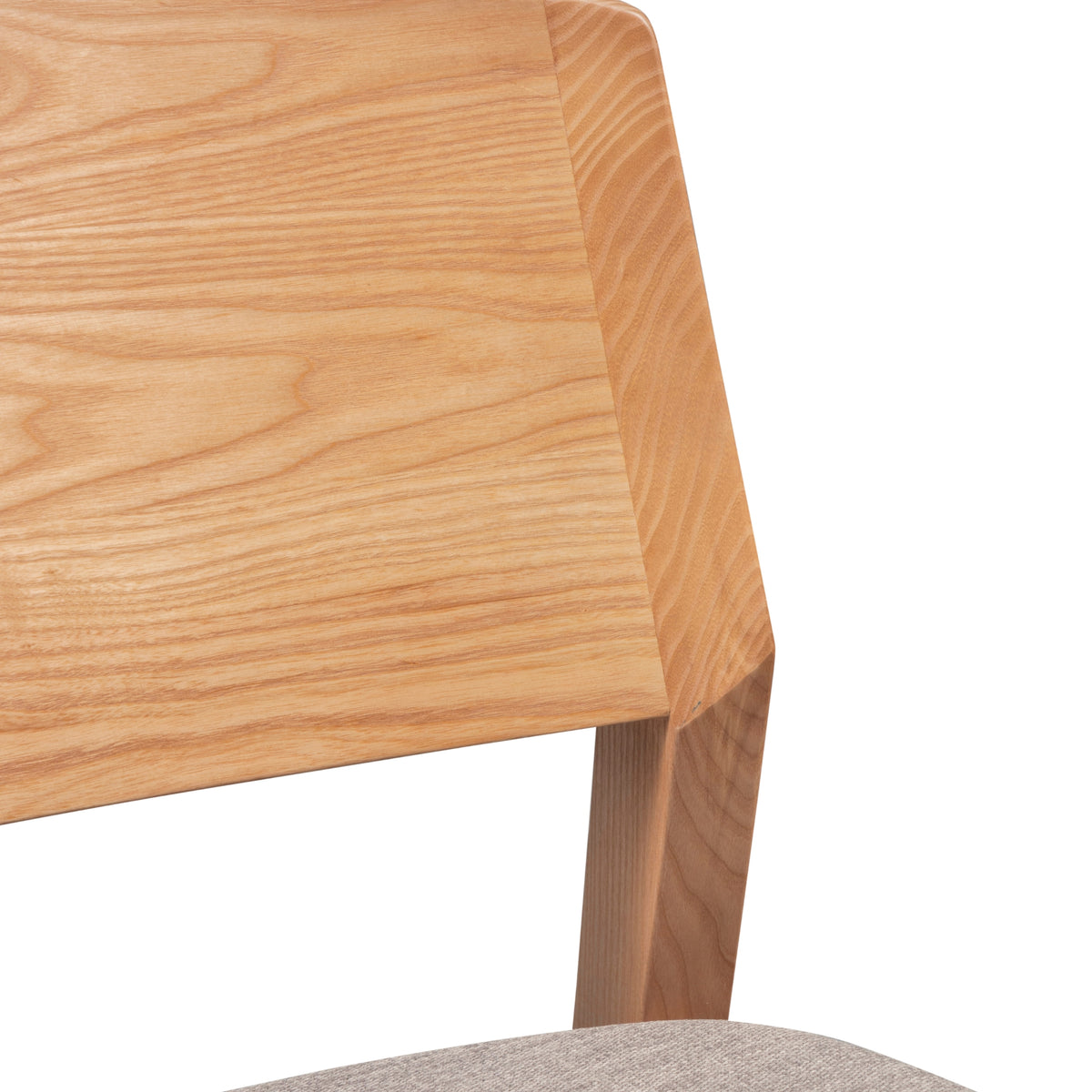 Emilio Fabric Dining Chair Set of 2 – Grey