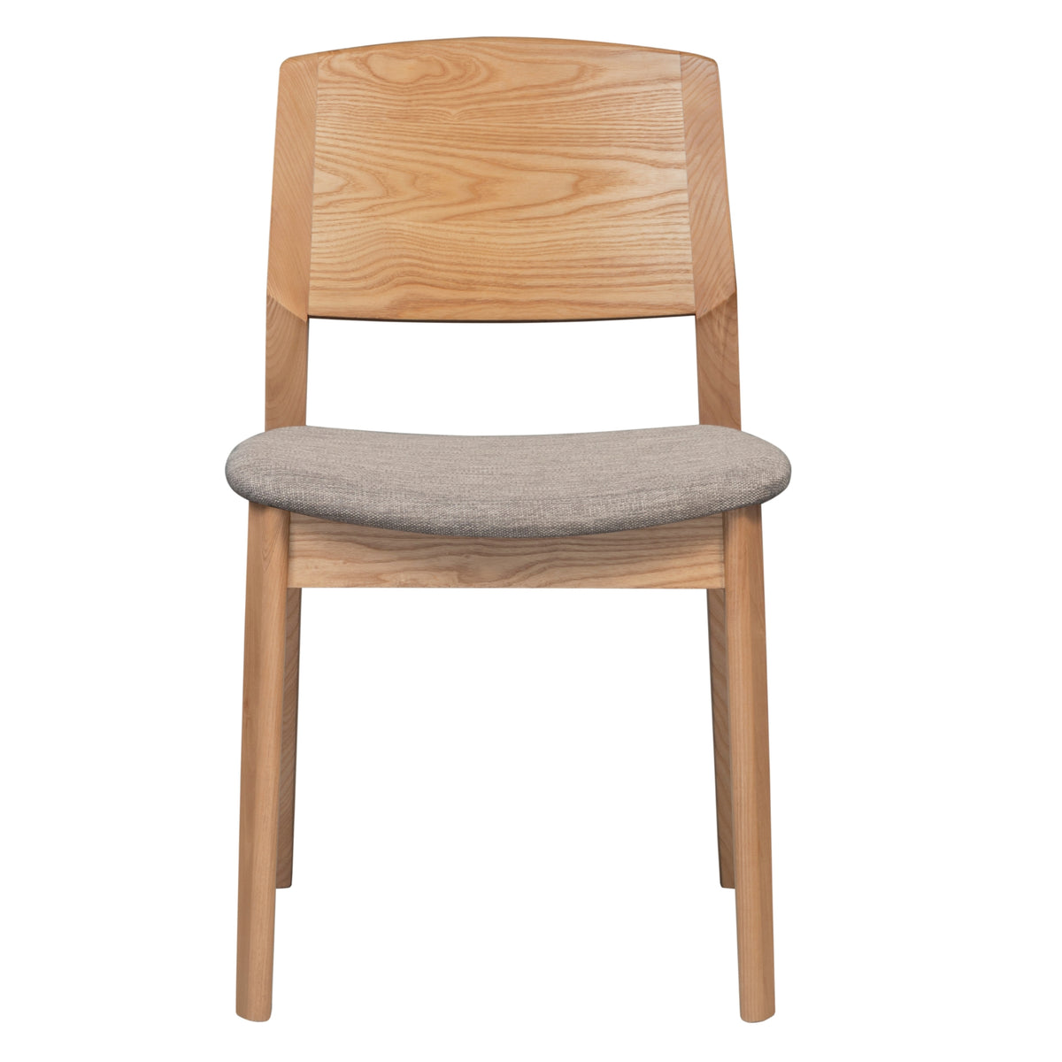 Emilio Fabric Dining Chair Set of 6 – Grey