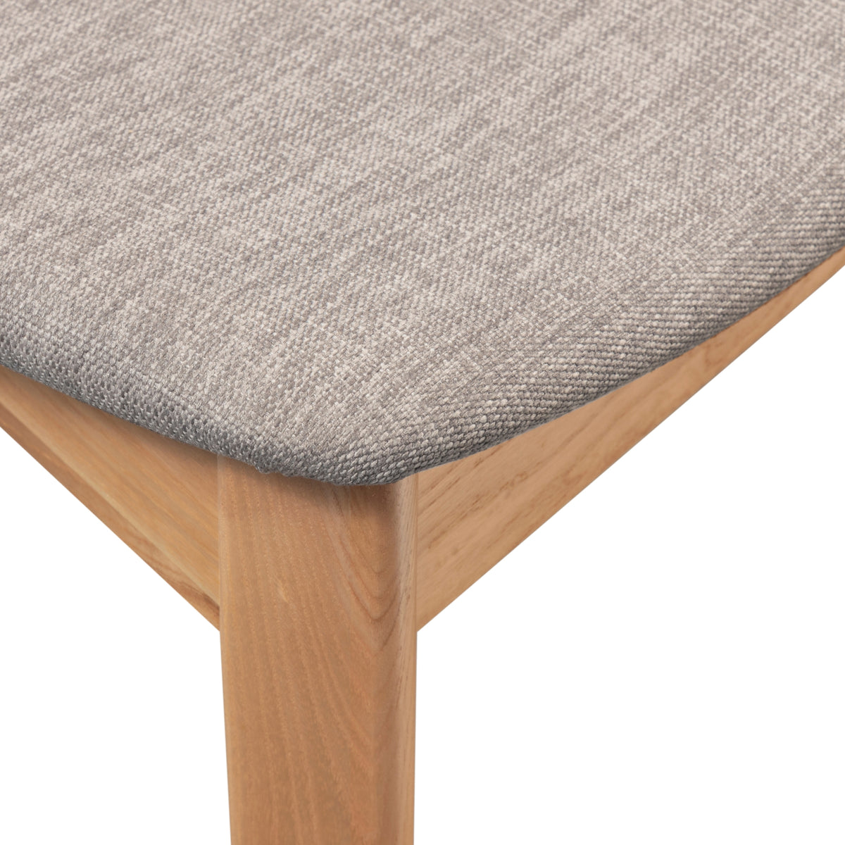 Emilio Fabric Dining Chair Set of 6 – Grey