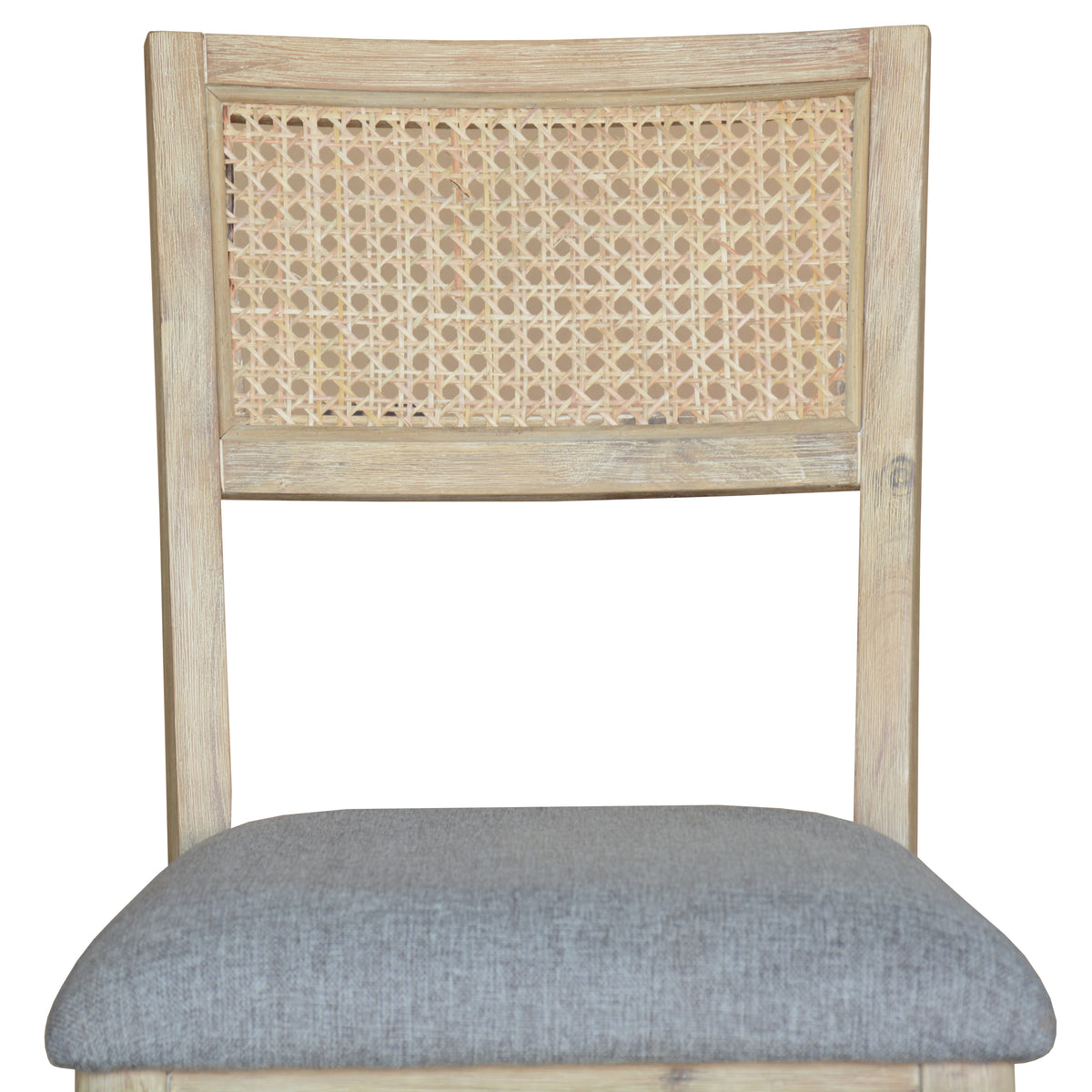 Grevillea Fabric Dining Chair Set of 2 – Brown