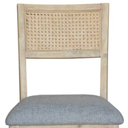 Grevillea Fabric Dining Chair Set of 2 – Brown
