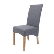 Jackson Fabric Dining Chair Set of 2 – Grey