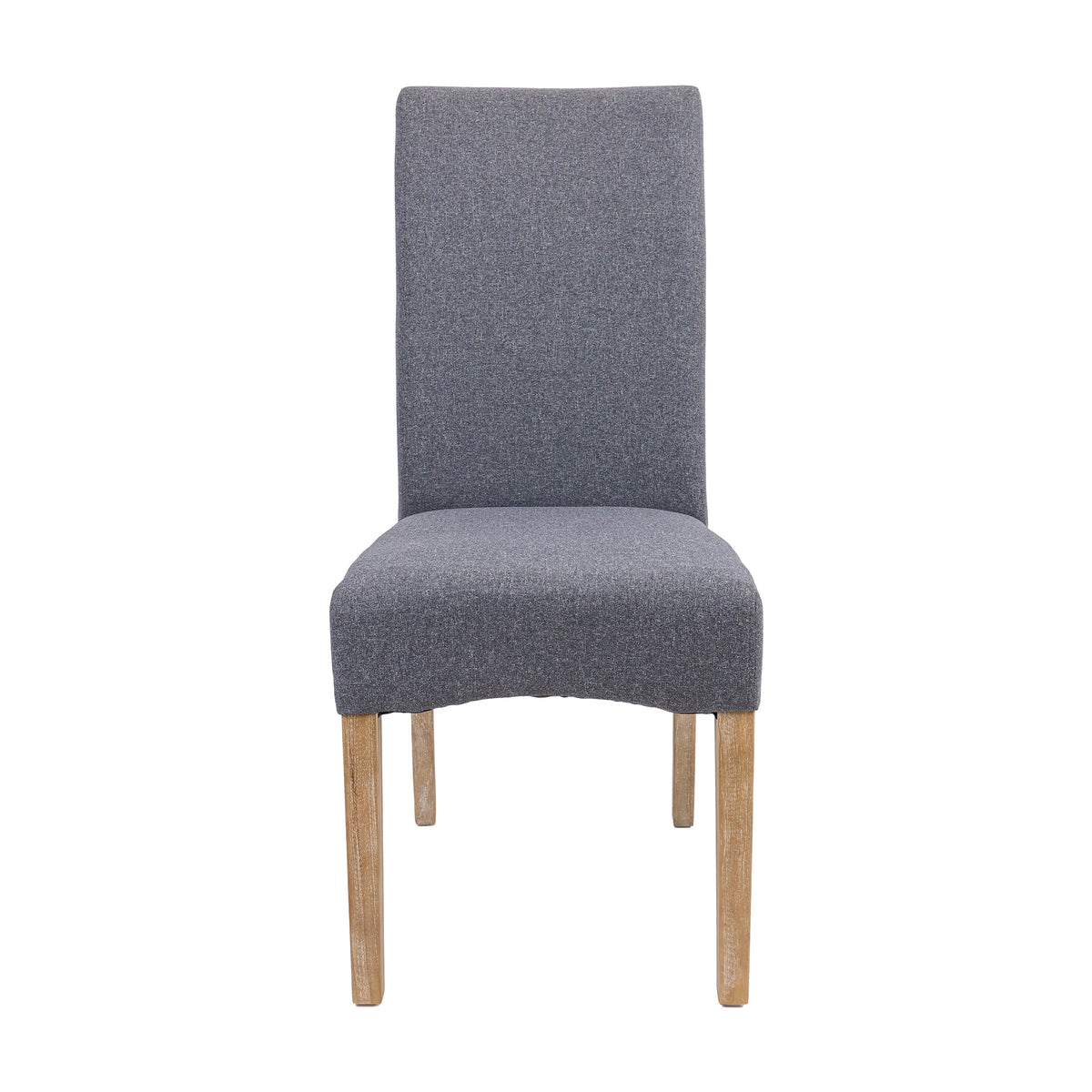 Jackson Fabric Dining Chair Set of 2 – Grey
