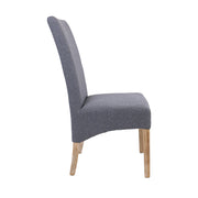Jackson Fabric Dining Chair Set of 2 – Grey