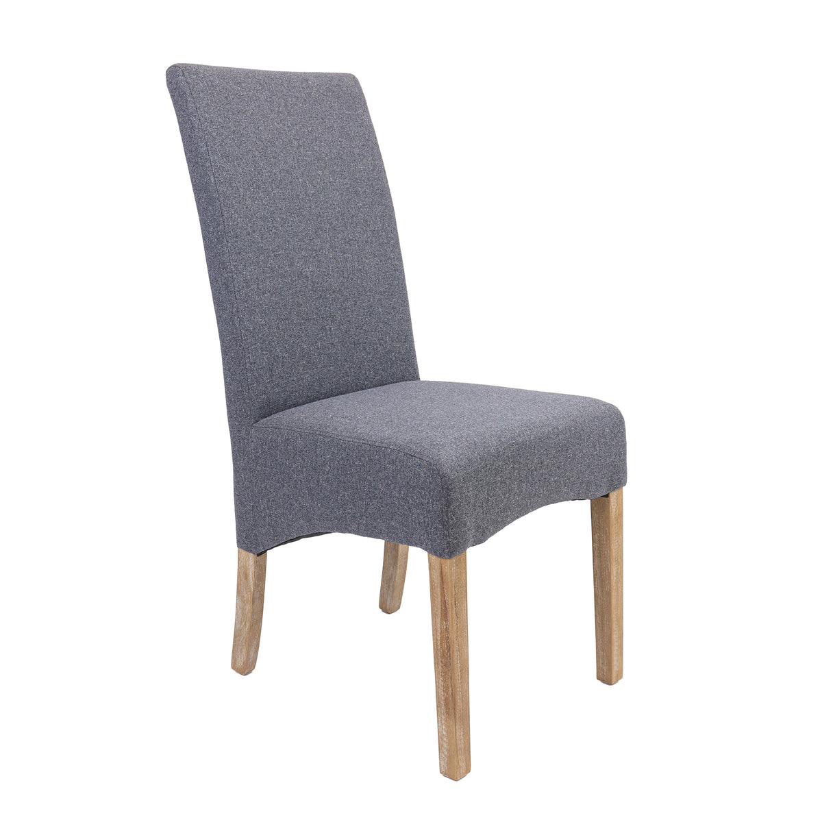 Jackson Fabric Dining Chair Set of 4 – Grey