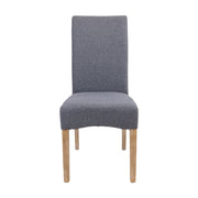 Jackson Fabric Dining Chair Set of 4 – Grey
