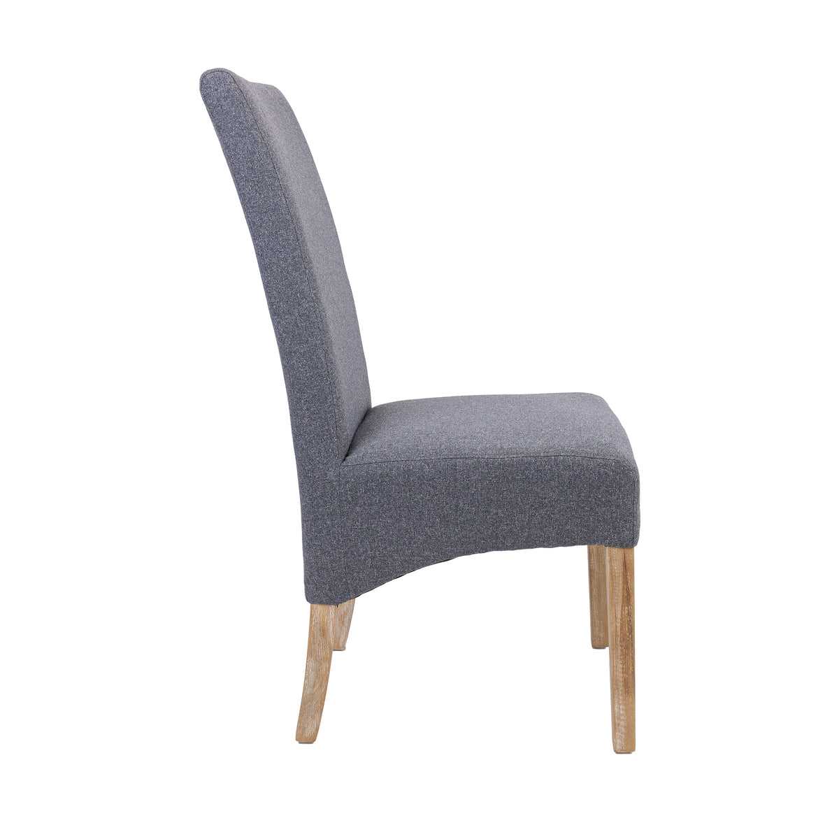 Jackson Fabric Dining Chair Set of 4 – Grey