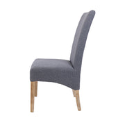 Jackson Fabric Dining Chair Set of 4 – Grey