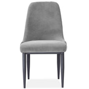 Eva Velvet Dining Chair Set of 4 – Grey