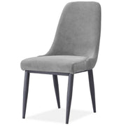 Eva Velvet Dining Chair Set of 8 – Grey