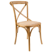 Norah Rattan Dining Set – Natural