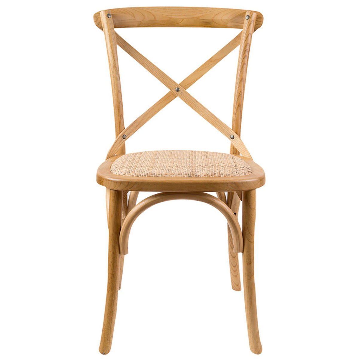 Norah Rattan Dining Set – Natural