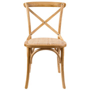 Norah Rattan Dining Set – Natural