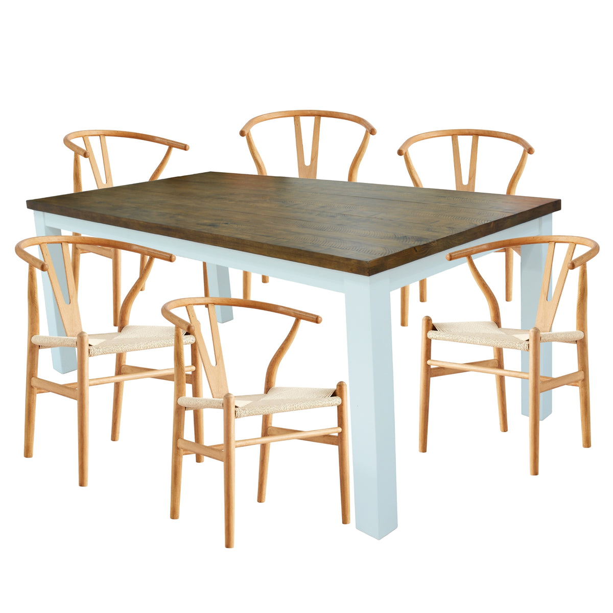 Norah Dining Set – Natural