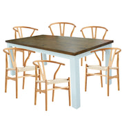 Norah Dining Set – Natural