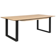 Aconite Metal Dining Set – Natural